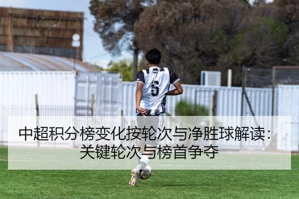 中超积分榜变化按轮次与净胜球解读：关键轮次与榜首争夺（leyu）