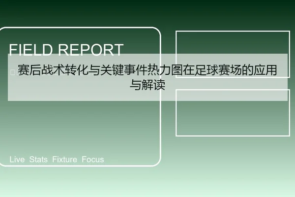 赛后战术转化与关键事件热力图在足球赛场的应用与解读 | leyu